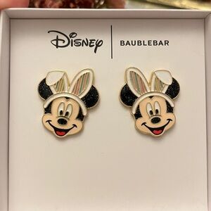 BaubleBar Disney Mickey Mouse Earrings